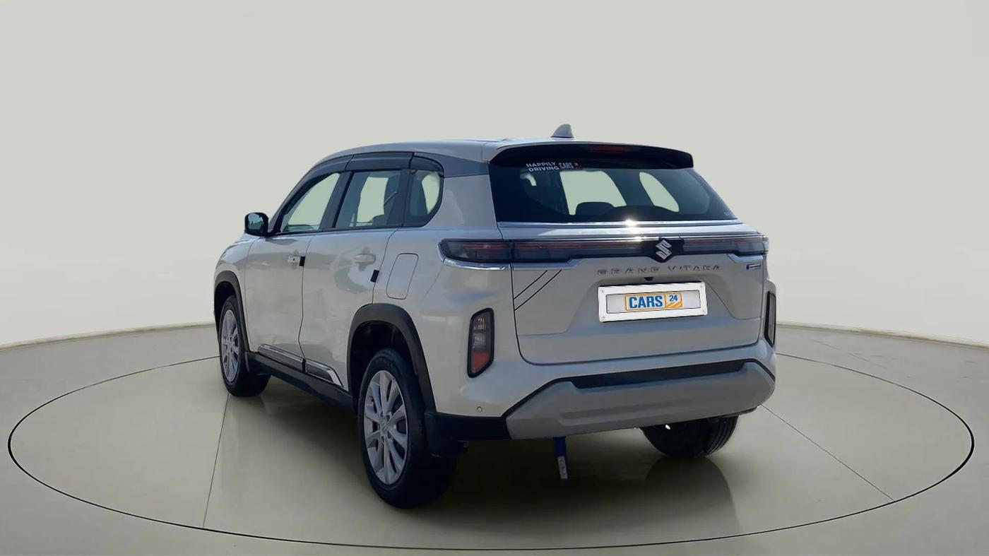 2022 Maruti Grand Vitara DELTA SMART HYBRID, Petrol, Manual, 49,589 km, Left Back Diagonal