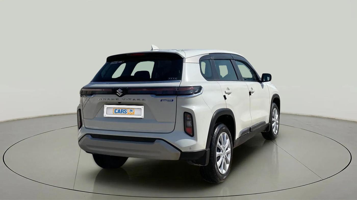 2022 Maruti Grand Vitara DELTA SMART HYBRID, Petrol, Manual, 49,589 km, Right Back Diagonal