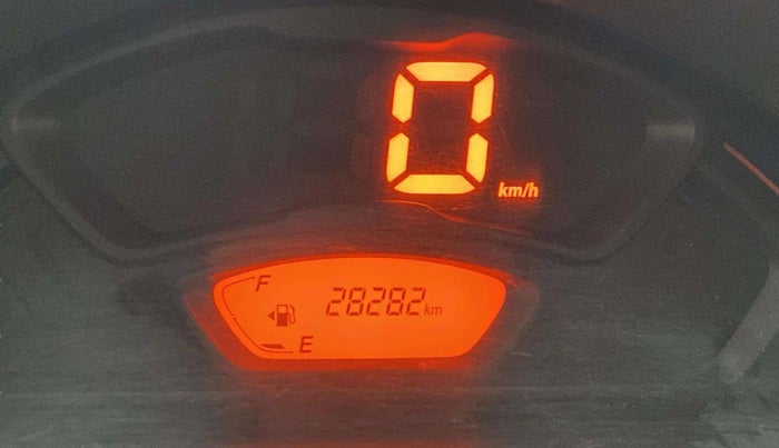 2022 Maruti S PRESSO VXI+, Petrol, Manual, 28,279 km, Odometer Image