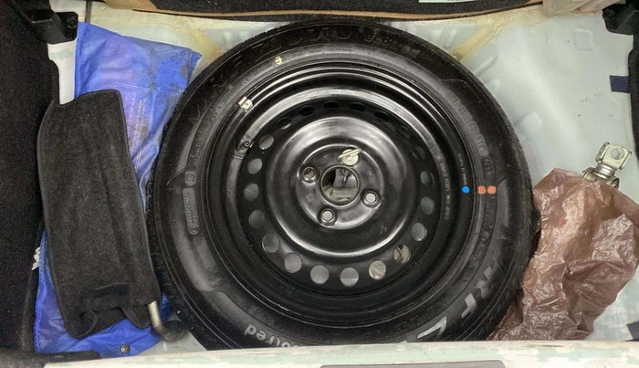 2022 Maruti S PRESSO VXI+, Petrol, Manual, 28,279 km, Spare Tyre