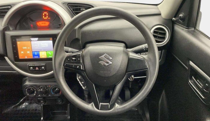 2022 Maruti S PRESSO VXI+, Petrol, Manual, 28,279 km, Steering Wheel Close Up