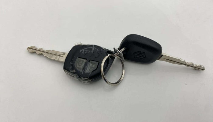 2022 Maruti S PRESSO VXI+, Petrol, Manual, 28,279 km, Key Close Up
