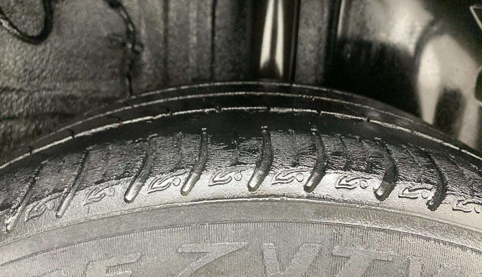 2022 Tata ALTROZ XZ PETROL, Petrol, Manual, 58,421 km, Left Rear Tyre Tread