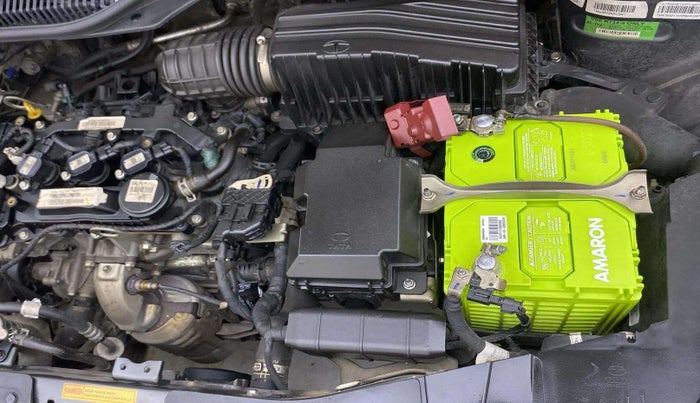 2022 Tata ALTROZ XZ PETROL, Petrol, Manual, 58,421 km, Engine View - Left