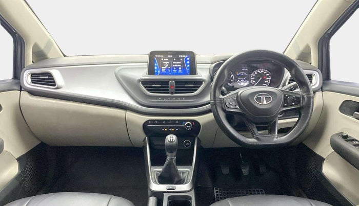2022 Tata ALTROZ XZ PETROL, Petrol, Manual, 58,421 km, Dashboard