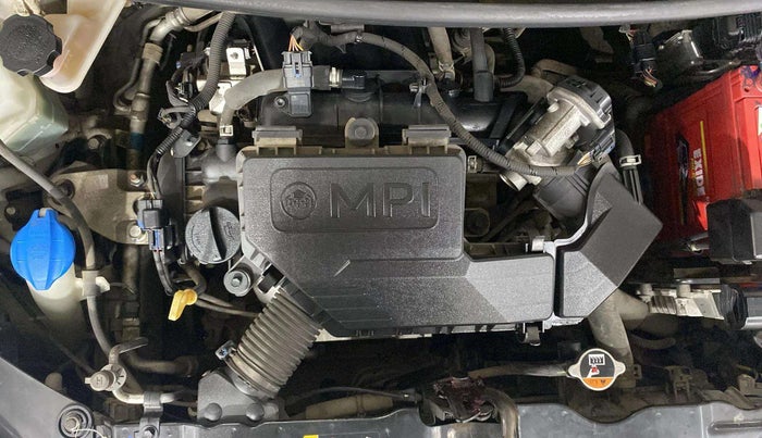 2018 Hyundai NEW SANTRO SPORTZ AMT, Petrol, Automatic, 14,417 km, Engine View
