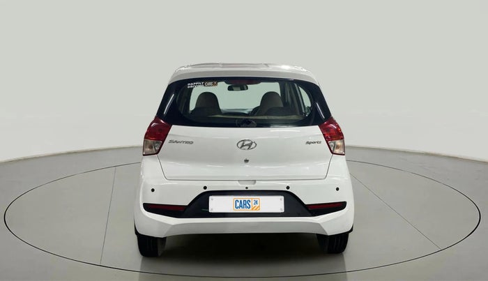 2018 Hyundai NEW SANTRO SPORTZ AMT, Petrol, Automatic, 14,417 km, Back/Rear