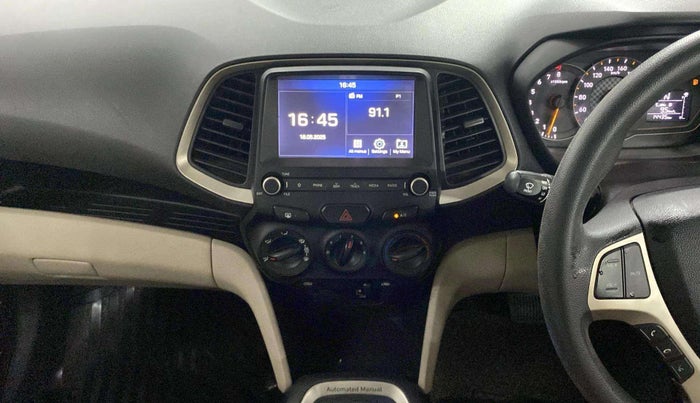2018 Hyundai NEW SANTRO SPORTZ AMT, Petrol, Automatic, 14,417 km, Air Conditioner