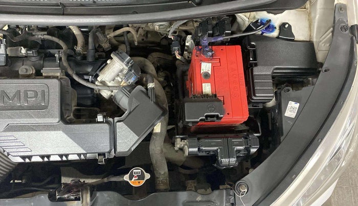 2018 Hyundai NEW SANTRO SPORTZ AMT, Petrol, Automatic, 14,417 km, Engine View - Left