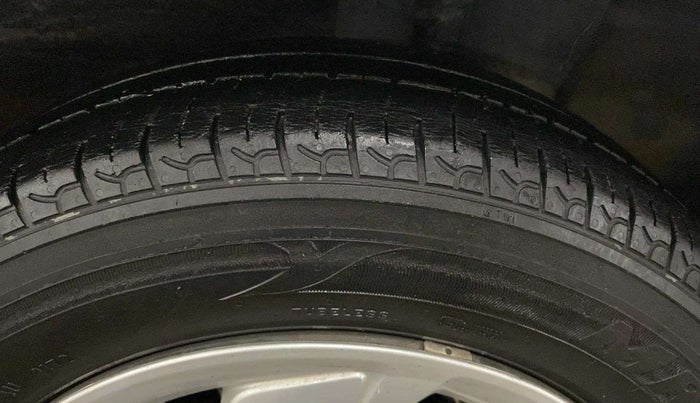 2018 Hyundai NEW SANTRO SPORTZ AMT, Petrol, Automatic, 14,417 km, Left Rear Tyre Tread