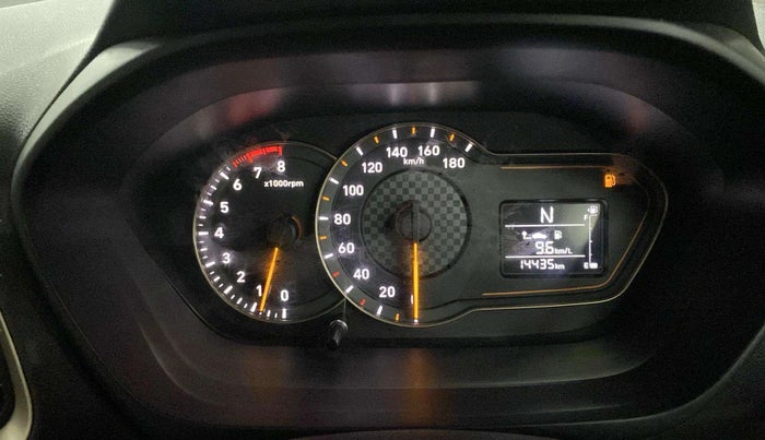 2018 Hyundai NEW SANTRO SPORTZ AMT, Petrol, Automatic, 14,417 km, Odometer Image