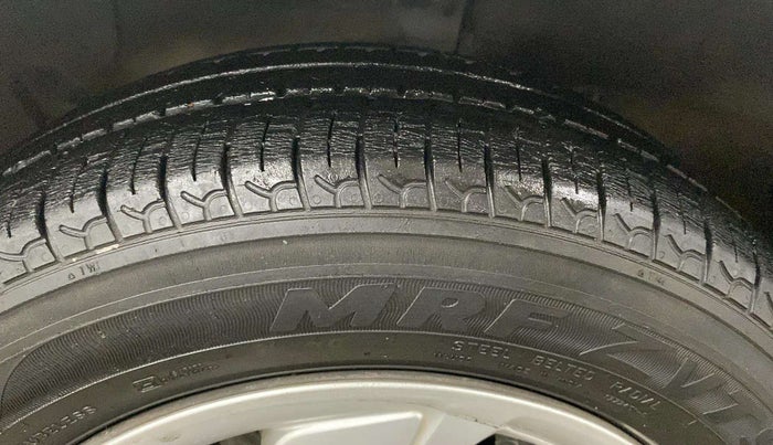 2018 Hyundai NEW SANTRO SPORTZ AMT, Petrol, Automatic, 14,417 km, Left Front Tyre Tread