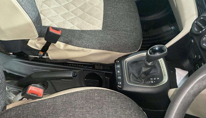 2018 Hyundai NEW SANTRO SPORTZ AMT, Petrol, Automatic, 14,417 km, Gear Lever