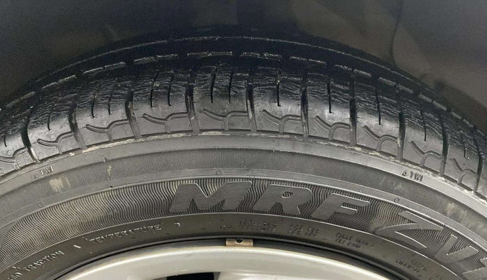 2018 Hyundai NEW SANTRO SPORTZ AMT, Petrol, Automatic, 14,417 km, Right Front Tyre Tread