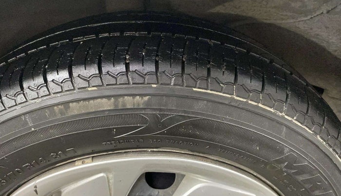 2018 Hyundai NEW SANTRO SPORTZ AMT, Petrol, Automatic, 14,417 km, Right Rear Tyre Tread