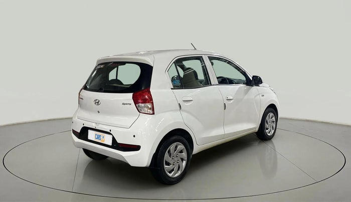 2018 Hyundai NEW SANTRO SPORTZ AMT, Petrol, Automatic, 14,417 km, Right Back Diagonal