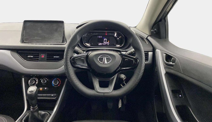 2022 Tata NEXON XE PETROL, Petrol, Manual, 18,288 km, Steering Wheel Close Up