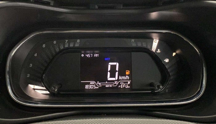 2022 Tata NEXON XE PETROL, Petrol, Manual, 18,288 km, Odometer Image