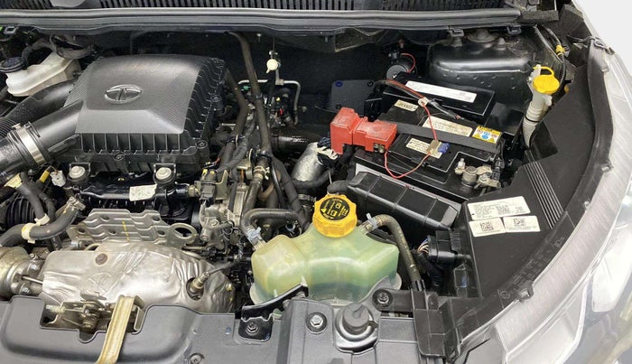 2022 Tata NEXON XE PETROL, Petrol, Manual, 18,288 km, Engine View - Left