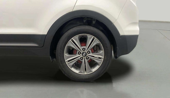 2017 Hyundai Creta SX PLUS AT 1.6 DIESEL, Diesel, Automatic, 84,591 km, Left Rear Wheel