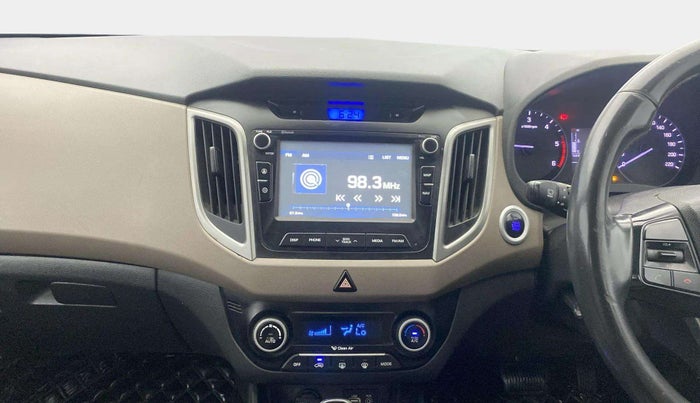 2017 Hyundai Creta SX PLUS AT 1.6 DIESEL, Diesel, Automatic, 84,591 km, Air Conditioner