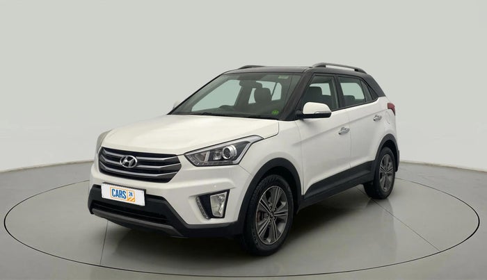 2017 Hyundai Creta SX PLUS AT 1.6 DIESEL, Diesel, Automatic, 84,591 km, Left Front Diagonal