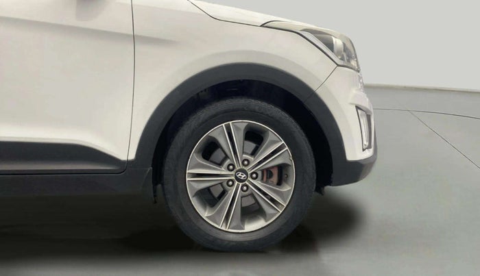 2017 Hyundai Creta SX PLUS AT 1.6 DIESEL, Diesel, Automatic, 84,591 km, Right Front Wheel
