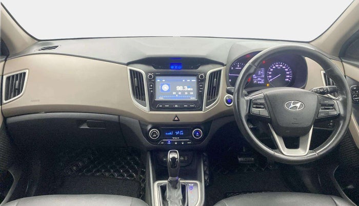 2017 Hyundai Creta SX PLUS AT 1.6 DIESEL, Diesel, Automatic, 84,591 km, Dashboard