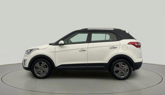 2017 Hyundai Creta SX PLUS AT 1.6 DIESEL, Diesel, Automatic, 84,591 km, Left Side