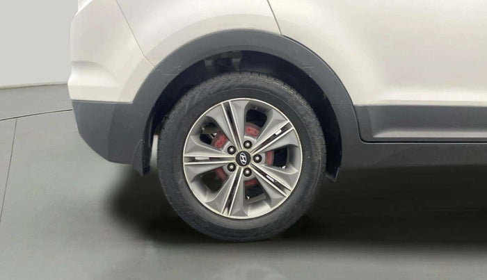 2017 Hyundai Creta SX PLUS AT 1.6 DIESEL, Diesel, Automatic, 84,591 km, Right Rear Wheel