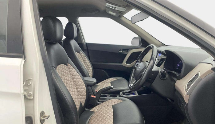 2017 Hyundai Creta SX PLUS AT 1.6 DIESEL, Diesel, Automatic, 84,591 km, Right Side Front Door Cabin
