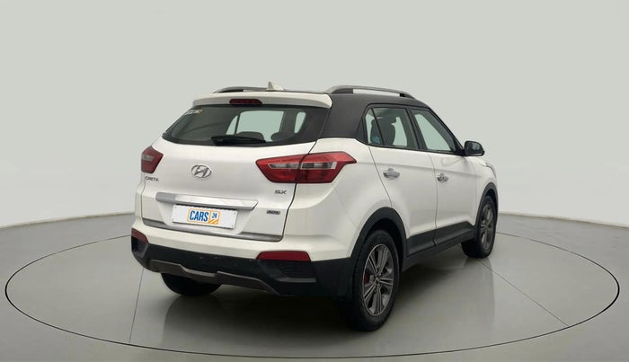 2017 Hyundai Creta SX PLUS AT 1.6 DIESEL, Diesel, Automatic, 84,591 km, Right Back Diagonal