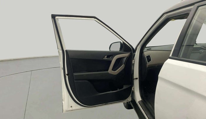 2017 Hyundai Creta SX PLUS AT 1.6 DIESEL, Diesel, Automatic, 84,591 km, LHS Front Door