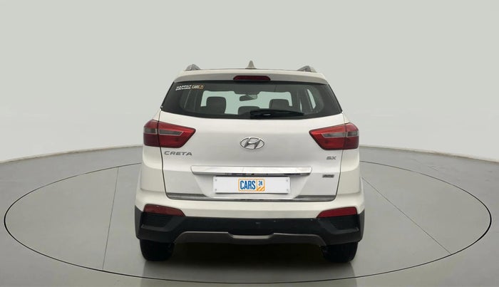 2017 Hyundai Creta SX PLUS AT 1.6 DIESEL, Diesel, Automatic, 84,591 km, Back/Rear