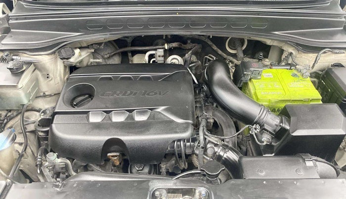 2017 Hyundai Creta SX PLUS AT 1.6 DIESEL, Diesel, Automatic, 84,591 km, Engine View