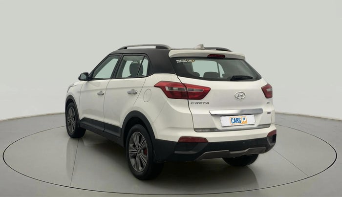 2017 Hyundai Creta SX PLUS AT 1.6 DIESEL, Diesel, Automatic, 84,591 km, Left Back Diagonal
