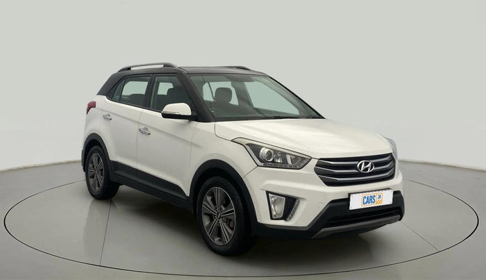 2017 Hyundai Creta SX PLUS AT 1.6 DIESEL, Diesel, Automatic, 84,591 km, Right Front Diagonal