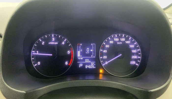 2017 Hyundai Creta SX PLUS AT 1.6 DIESEL, Diesel, Automatic, 84,591 km, Odometer Image