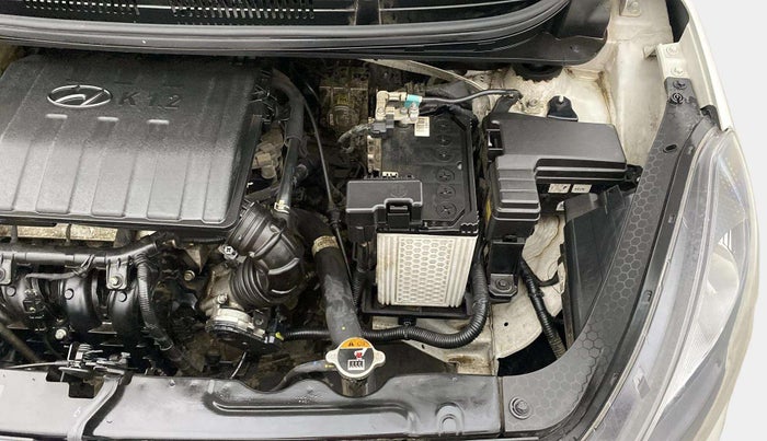 2022 Hyundai GRAND I10 NIOS SPORTZ 1.2 KAPPA VTVT, Petrol, Manual, 20,888 km, Engine View - Left