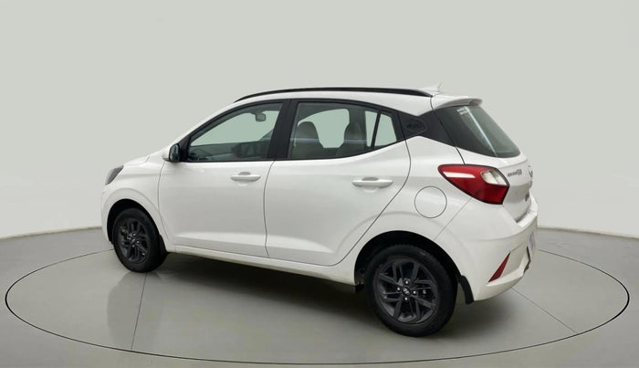 2022 Hyundai GRAND I10 NIOS SPORTZ 1.2 KAPPA VTVT, Petrol, Manual, 20,888 km, Left Back Diagonal