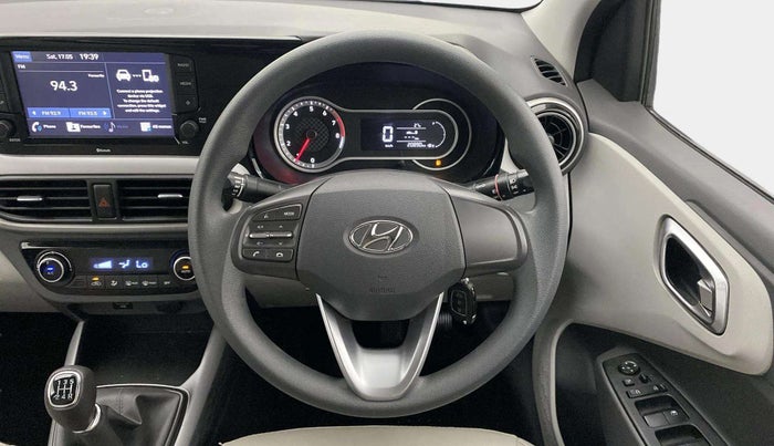 2022 Hyundai GRAND I10 NIOS SPORTZ 1.2 KAPPA VTVT, Petrol, Manual, 20,888 km, Steering Wheel Close Up