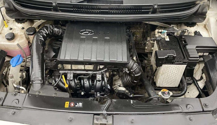 2022 Hyundai GRAND I10 NIOS SPORTZ 1.2 KAPPA VTVT, Petrol, Manual, 20,888 km, Engine View