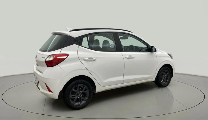 2022 Hyundai GRAND I10 NIOS SPORTZ 1.2 KAPPA VTVT, Petrol, Manual, 20,888 km, Right Back Diagonal