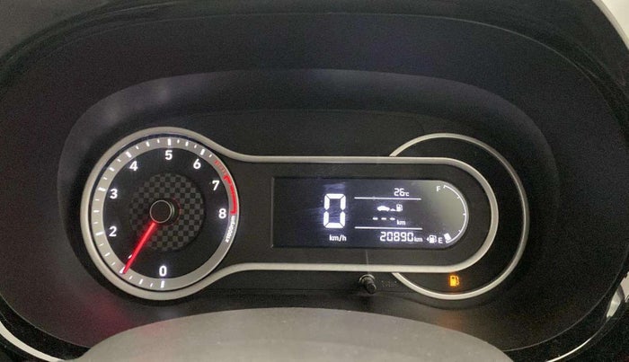 2022 Hyundai GRAND I10 NIOS SPORTZ 1.2 KAPPA VTVT, Petrol, Manual, 20,888 km, Odometer Image