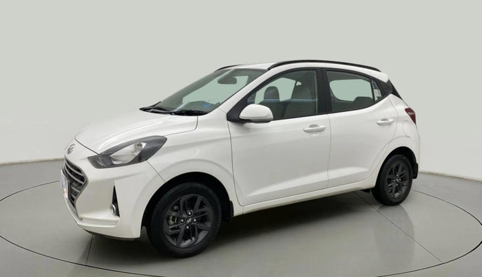 2022 Hyundai GRAND I10 NIOS SPORTZ 1.2 KAPPA VTVT, Petrol, Manual, 20,888 km, Left Front Diagonal