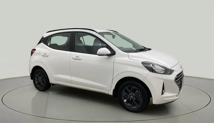 2022 Hyundai GRAND I10 NIOS SPORTZ 1.2 KAPPA VTVT, Petrol, Manual, 20,888 km, Right Front Diagonal