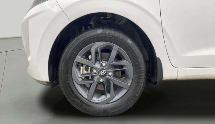 2022 Hyundai GRAND I10 NIOS SPORTZ 1.2 KAPPA VTVT, Petrol, Manual, 20,888 km, Left Front Wheel