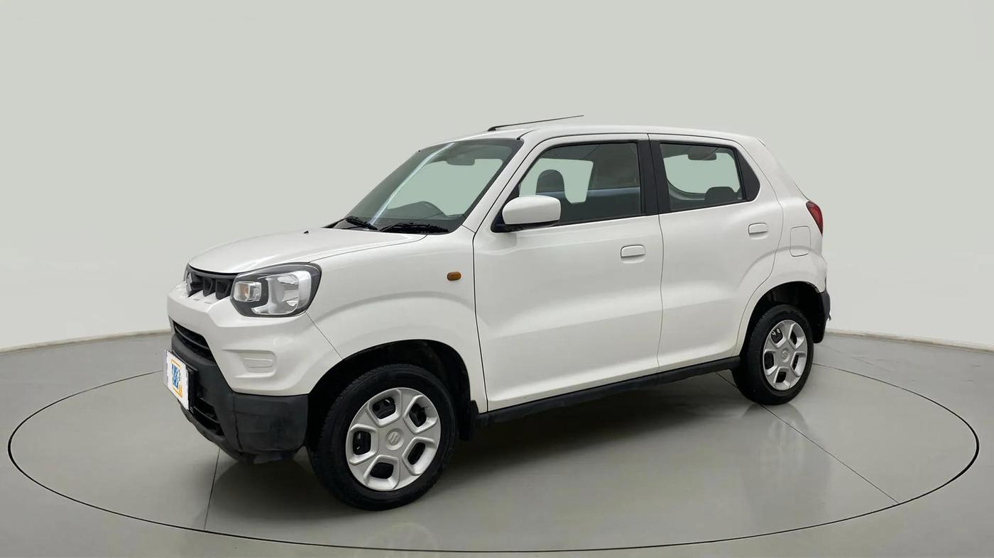 2024 Maruti S PRESSO VXI+, Petrol, Manual, 15,967 km, Left Front Diagonal