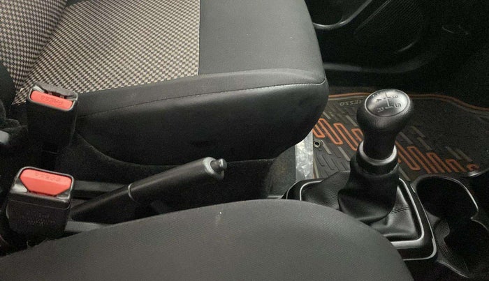 2024 Maruti S PRESSO VXI+, Petrol, Manual, 15,967 km, Gear Lever