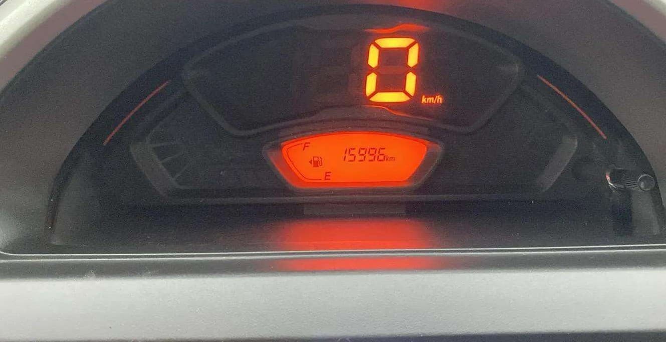 2024 Maruti S PRESSO VXI+, Petrol, Manual, 15,967 km, Odometer Image